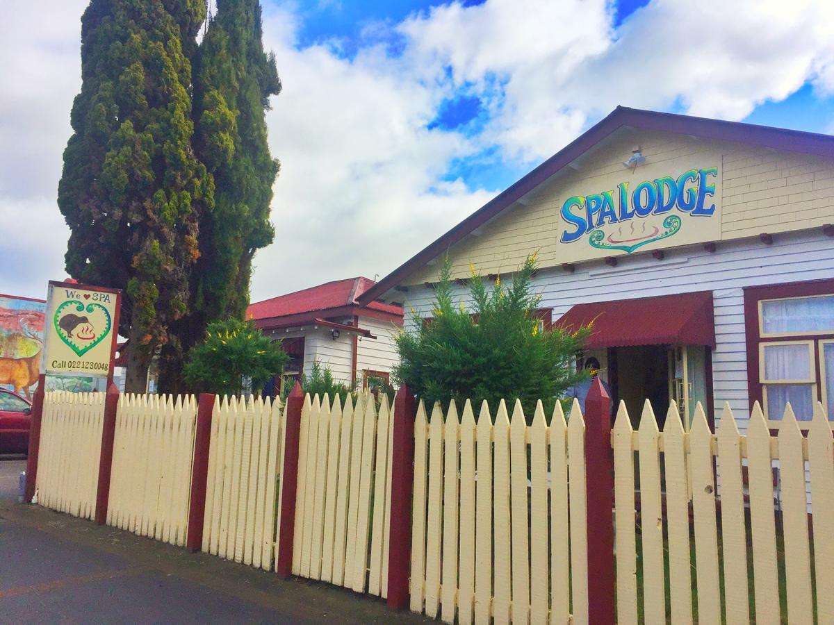 Spa Lodge Rotorua Exterior photo
