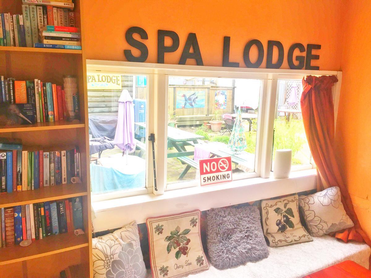 Spa Lodge Rotorua Exterior photo