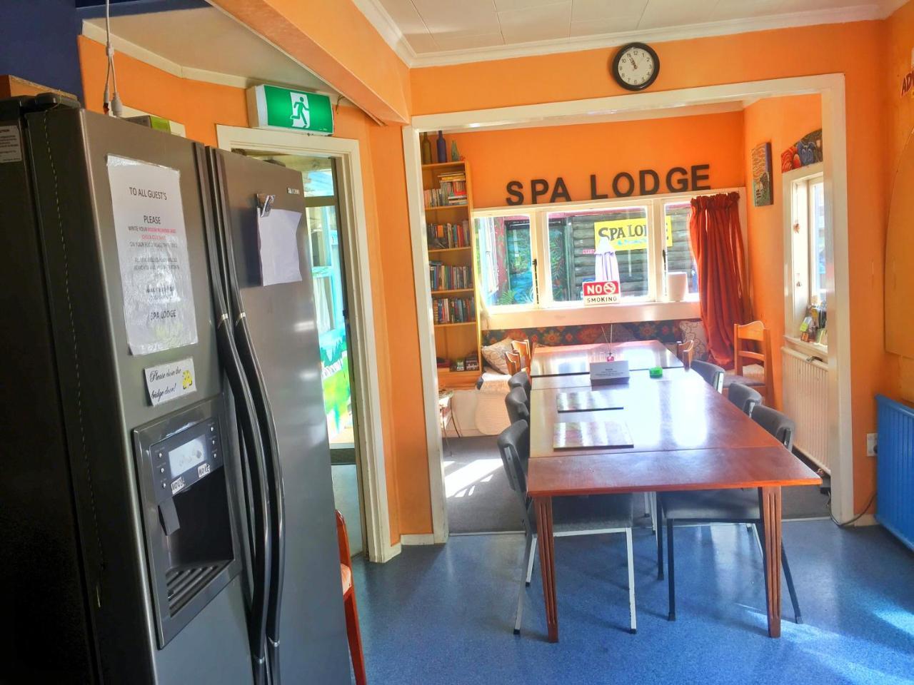 Spa Lodge Rotorua Exterior photo